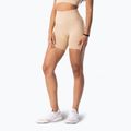 Pantaloncini da allenamento donna Carpatree Simply Seamless perfrct beige