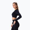 Allure Allure Seamless nero per l'allenamento a maniche lunghe delle donne 4