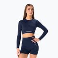 Carpatree Allure Seamless training manica lunga donna blu notte