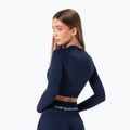 Carpatree Allure Seamless training manica lunga donna blu notte 3