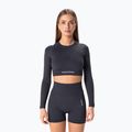 Maniche lunghe da allenamento da donna Carpatree Allure Seamless grigio titanio