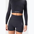 Maniche lunghe da allenamento da donna Carpatree Allure Seamless grigio titanio 3