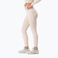 Leggings sportivi donna Carpatree Allure Seamless cream beige 3