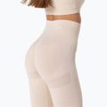Leggings sportivi donna Carpatree Allure Seamless cream beige 4