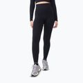 Leggings da allenamento donna Carpatree Dopamine Buzz Seamless nero ossidiana
