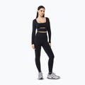 Leggings da allenamento donna Carpatree Dopamine Buzz Seamless nero ossidiana 2