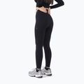 Leggings da allenamento donna Carpatree Dopamine Buzz Seamless nero ossidiana 3
