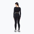 Leggings da allenamento donna Carpatree Dopamine Buzz Seamless nero ossidiana 4