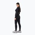 Leggings da allenamento donna Carpatree Dopamine Buzz Seamless nero ossidiana 5