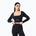 Leggings da allenamento donna Carpatree Dopamine Buzz Seamless nero ossidiana 7