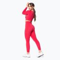 Maglia a maniche lunghe da allenamento donna Carpatree Dopamine Buzz Seamless coral paradise pink 3