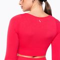 Maglia a maniche lunghe da allenamento donna Carpatree Dopamine Buzz Seamless coral paradise pink 6