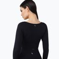 Maniche lunghe da allenamento da donna Carpatree Dopamine Buzz Seamless nero ossidiana 6