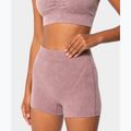Pantaloncini da allenamento donna Carpatree Marble Story Seamless rose/quartz pink 8