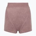 Pantaloncini da allenamento donna Carpatree Marble Story Seamless rose/quartz pink