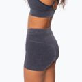 Pantaloncini da allenamento donna Carpatree Marble Story Seamless midnight mist black 9