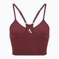 Reggiseno sportivo Carpatree Allure Seamless burgundy 8