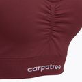 Reggiseno sportivo Carpatree Allure Seamless burgundy 9
