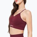 Reggiseno sportivo Carpatree Allure Seamless burgundy 4