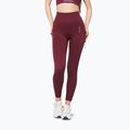 Leggings da allenamento da donna Carpatree Allure Seamless burgundy
