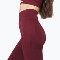 Leggings da allenamento da donna Carpatree Allure Seamless burgundy 4