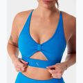 Reggiseno sportivo Carpatree Eris Seamless electric blue 3