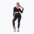 Maglia a maniche lunghe da allenamento da donna Carpatree Eris Seamless orchid black 2