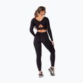 Maglia a maniche lunghe da allenamento da donna Carpatree Eris Seamless orchid black 4