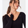 Maglia a maniche lunghe da allenamento da donna Carpatree Eris Seamless orchid black 7