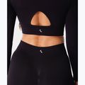 Maglia a maniche lunghe da allenamento da donna Carpatree Eris Seamless orchid black 8
