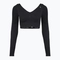 Maglia a maniche lunghe da allenamento da donna Carpatree Eris Seamless orchid black 10