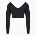 Maglia a maniche lunghe da allenamento da donna Carpatree Eris Seamless orchid black 11