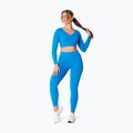 Maglia a maniche lunghe da allenamento da donna Carpatree Eris Seamless orchid black 2