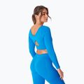 Maglia a maniche lunghe da allenamento da donna Carpatree Eris Seamless orchid black 5