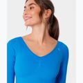 Maglia a maniche lunghe da allenamento da donna Carpatree Eris Seamless orchid black 8