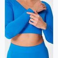 Maglia a maniche lunghe da allenamento da donna Carpatree Eris Seamless orchid black 9