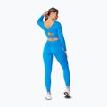 Leggings da allenamento da donna Carpatree Eris Seamless electric blue 4