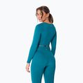 Maglia a maniche lunghe da allenamento da donna Carpatree Dopamine Buzz Seamless petrol green 2