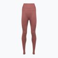 Leggings da allenamento da donna Carpatree Dopamine Buzz Seamless rose/brown 6