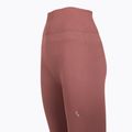 Leggings da allenamento da donna Carpatree Dopamine Buzz Seamless rose/brown 8