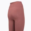 Leggings da allenamento da donna Carpatree Dopamine Buzz Seamless rose/brown 9