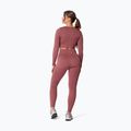 Leggings da allenamento da donna Carpatree Dopamine Buzz Seamless rose/brown 3