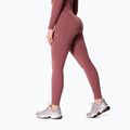 Leggings da allenamento da donna Carpatree Dopamine Buzz Seamless rose/brown 4