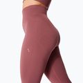 Leggings da allenamento da donna Carpatree Dopamine Buzz Seamless rose/brown 5