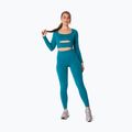 Leggings da allenamento da donna Carpatree Dopamine Buzz Seamless petrol green 2