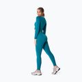 Leggings da allenamento da donna Carpatree Dopamine Buzz Seamless petrol green 3