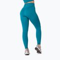 Leggings da allenamento da donna Carpatree Dopamine Buzz Seamless petrol green 6