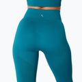 Leggings da allenamento da donna Carpatree Dopamine Buzz Seamless petrol green 7