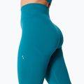 Leggings da allenamento da donna Carpatree Dopamine Buzz Seamless petrol green 8