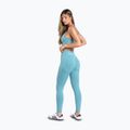 Leggings da allenamento da donna Carpatree Allure Seamless milky blue 4